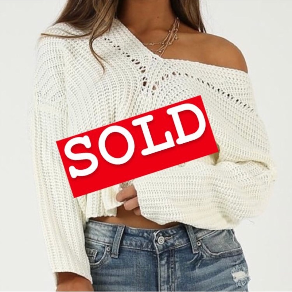 SOLD through facebook